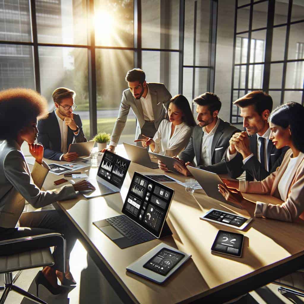 Communication apps for teams in office.