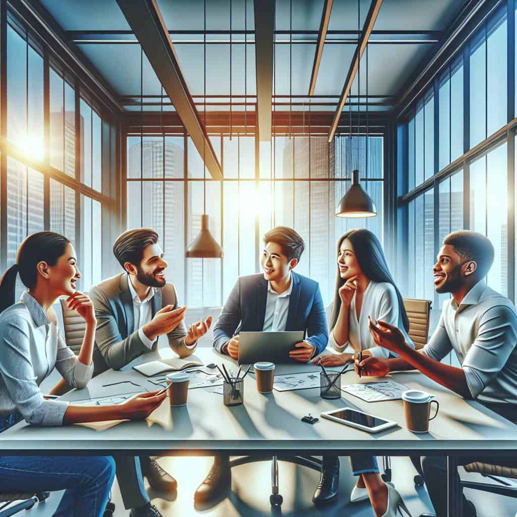 Harnessing workplace diversity in collaborative meeting.