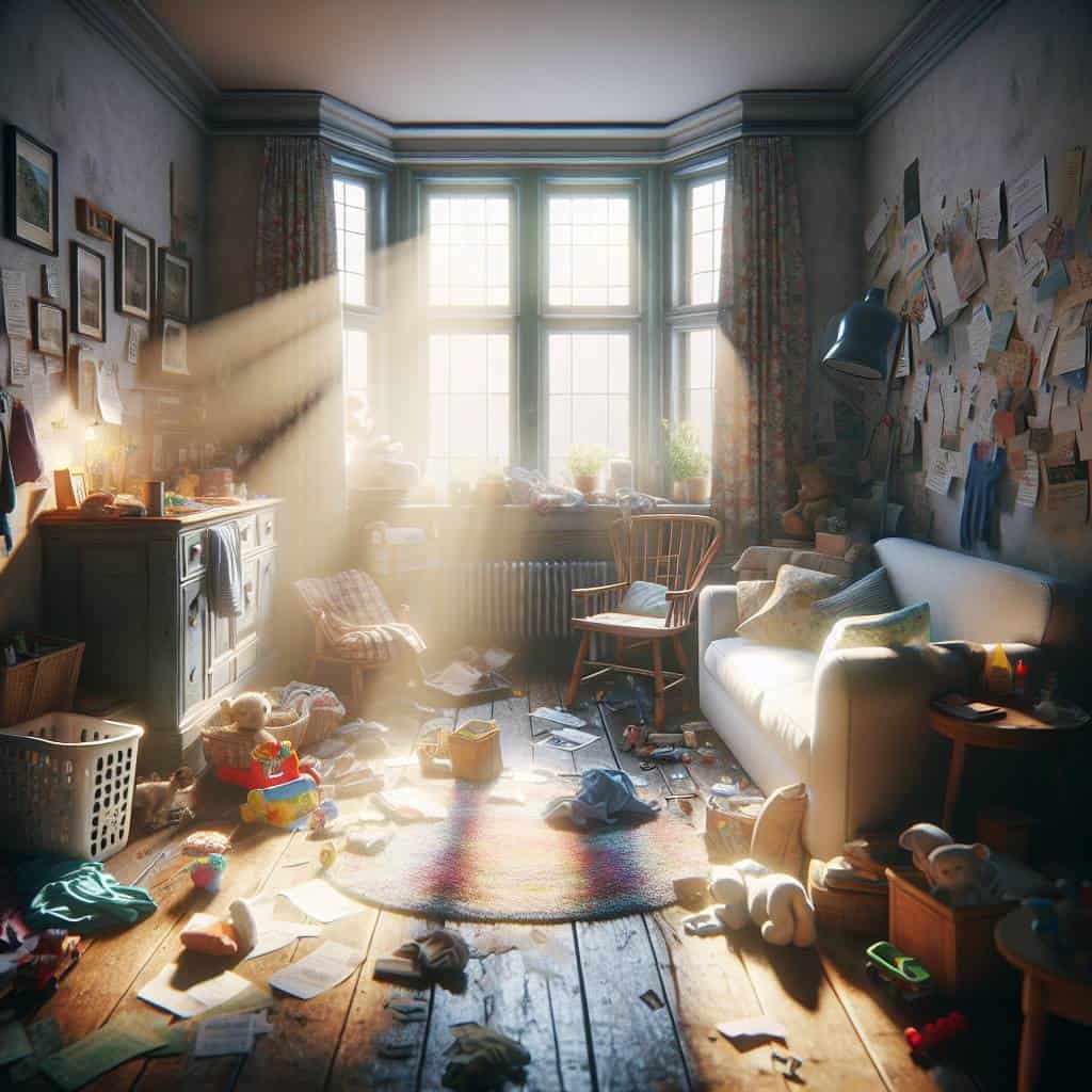 The Surprising Zen of Finding the Perfect Spot Amongst Chaos