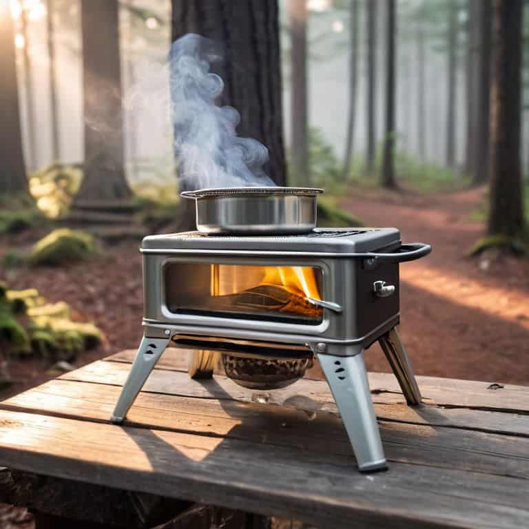 First Impressions Design camping stove