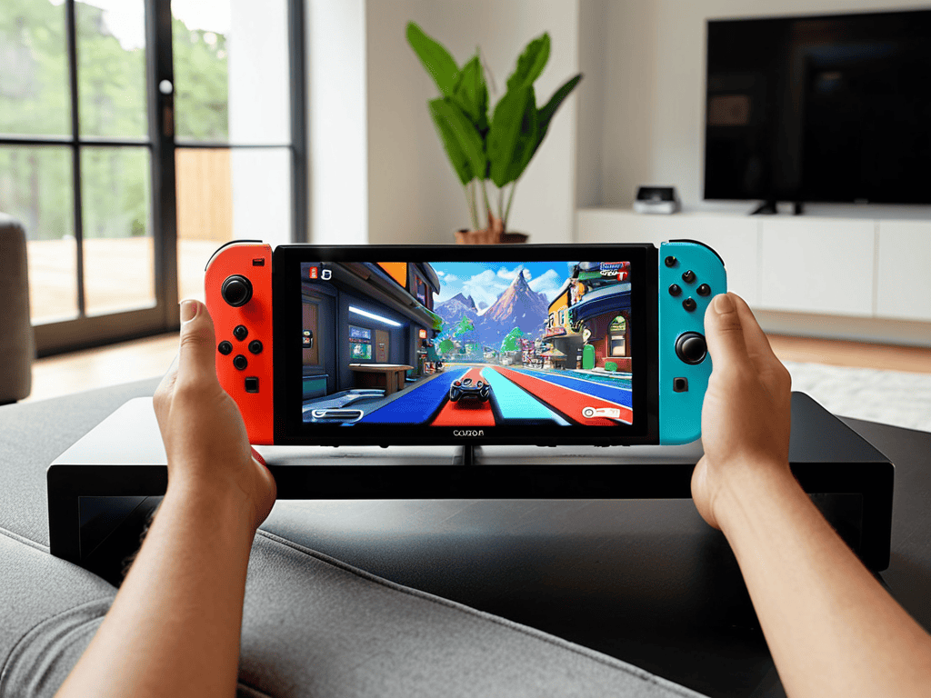 Nintendo Switch OLED: At a Glance