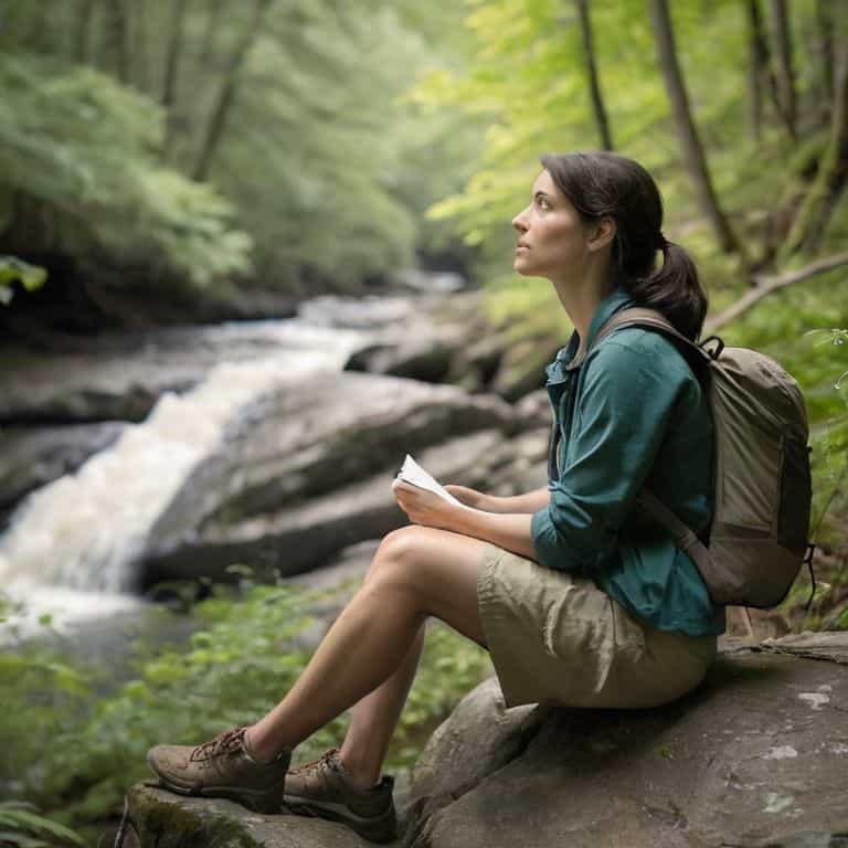Embracing Nature's Wisdom outdoors