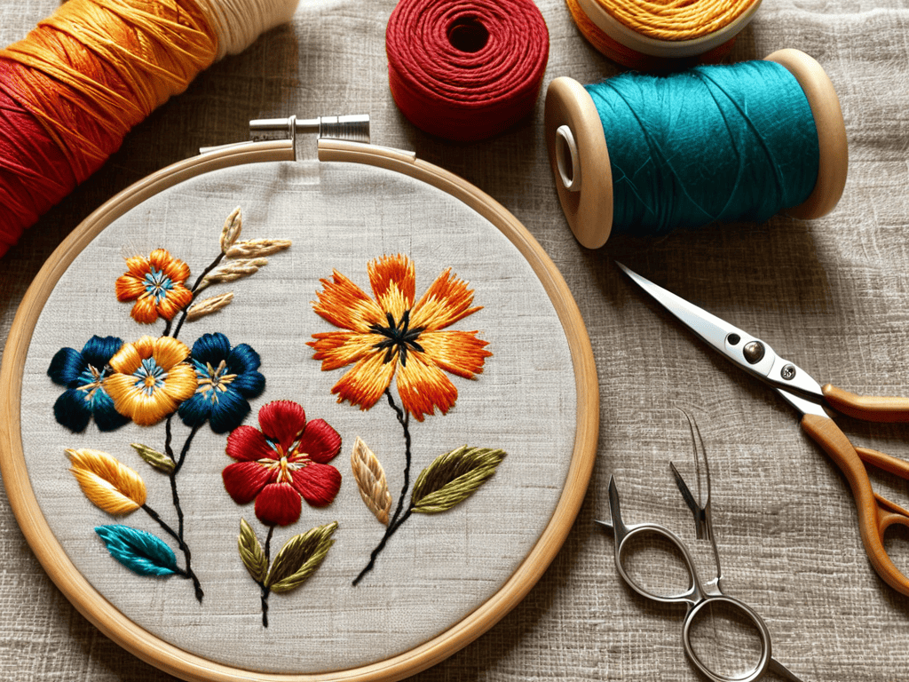 Embracing the Art of Modern Embroidery