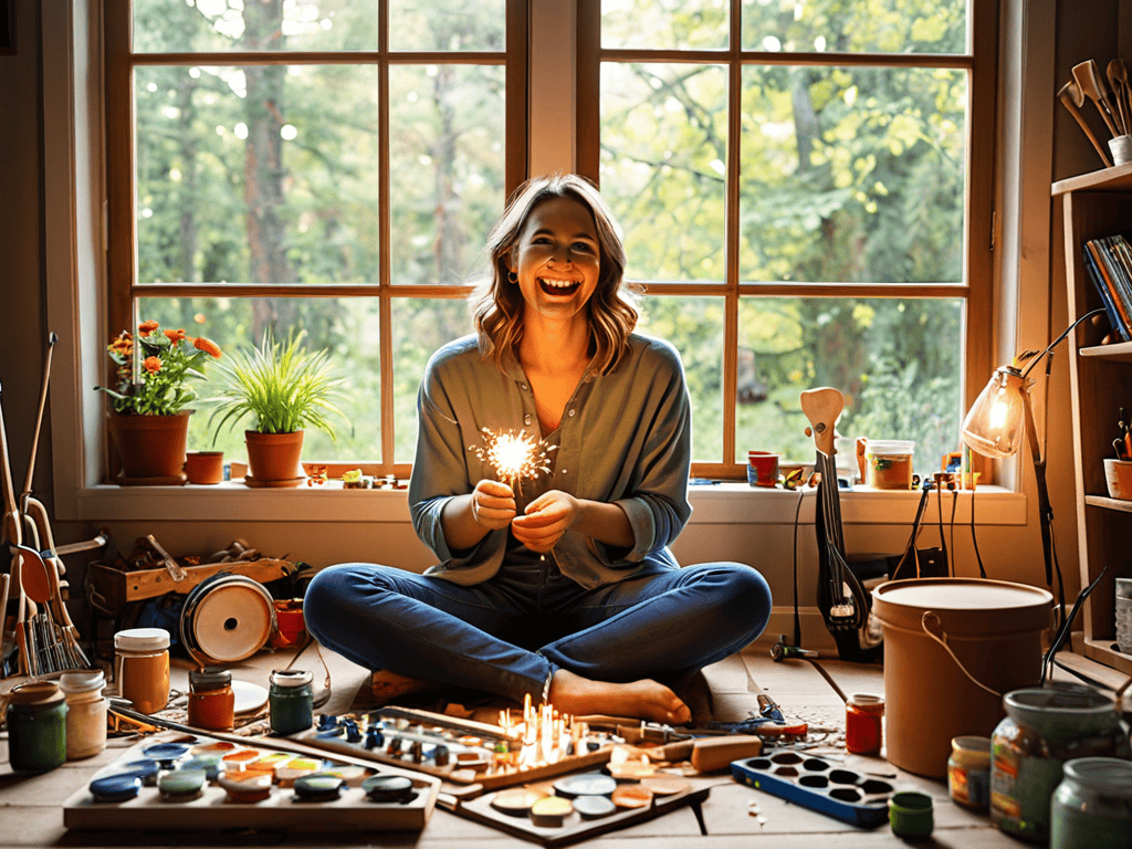 Embracing Your Newfound Passion Found