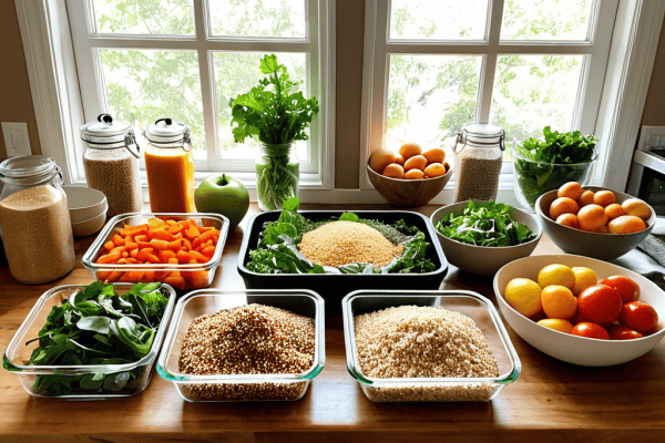 Beginner's guide to meal prepping