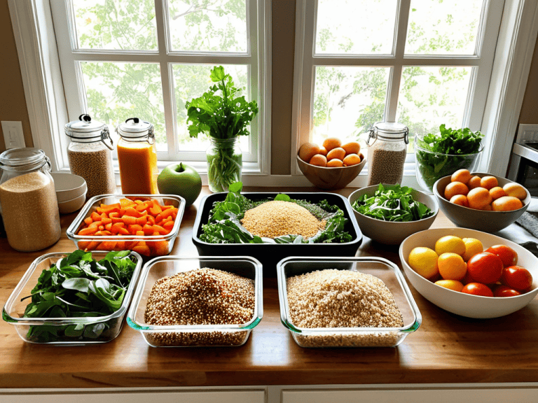 Beginner's guide to meal prepping