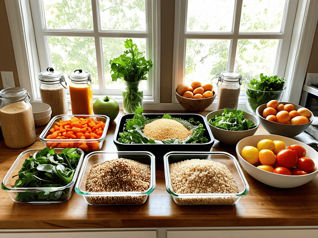 Beginner's guide to meal prepping