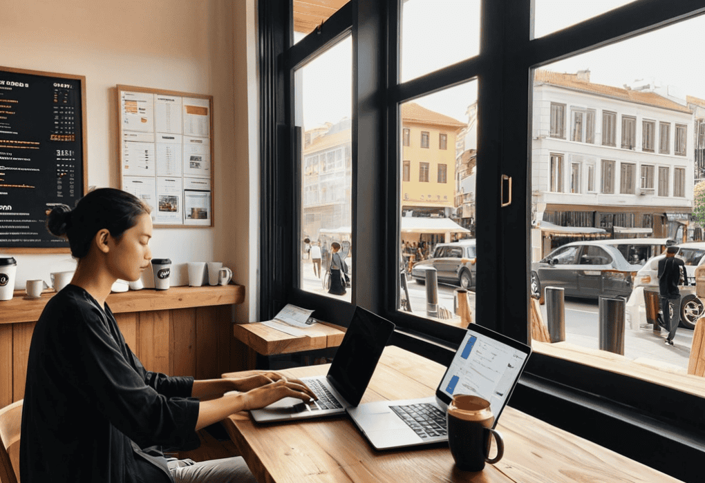 a digital nomad's guide to staying