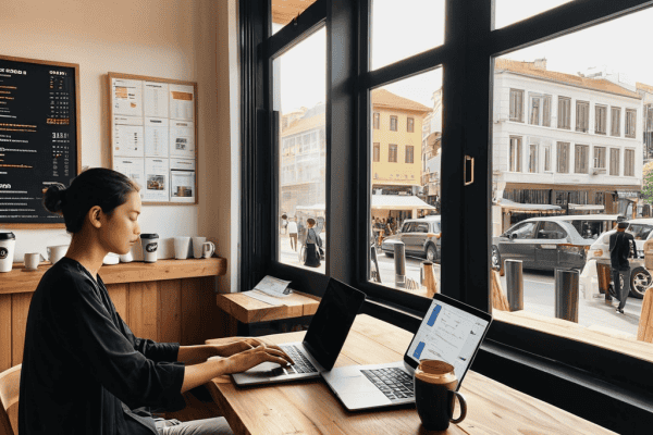a digital nomad's guide to staying