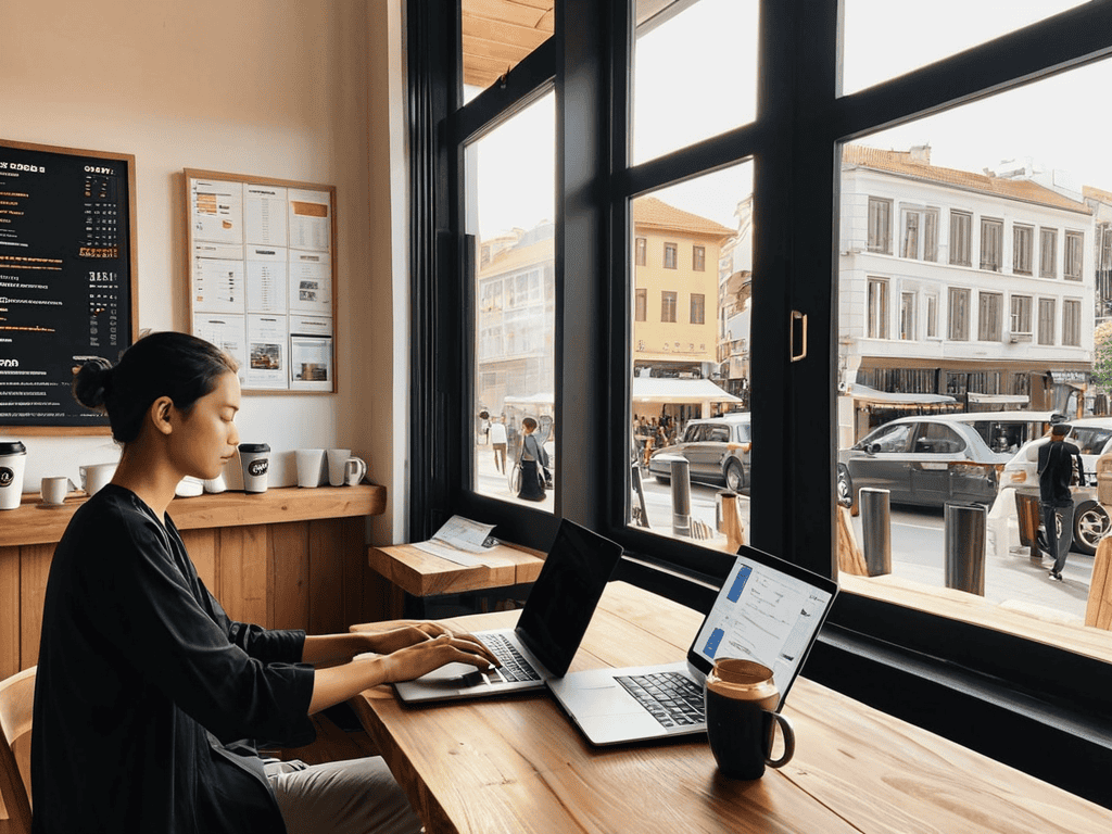 a digital nomad's guide to staying