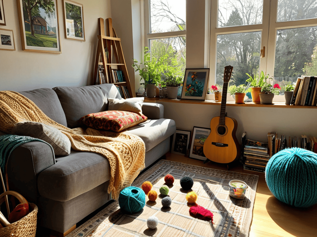a guide to finding a new hobby