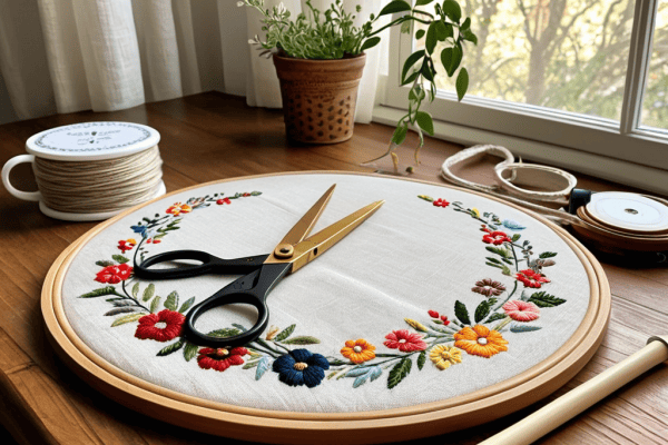 a guide to modern embroidery for beginners
