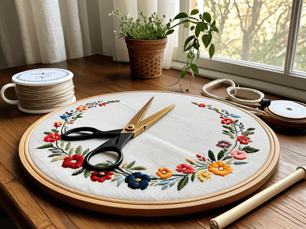 a guide to modern embroidery for beginners