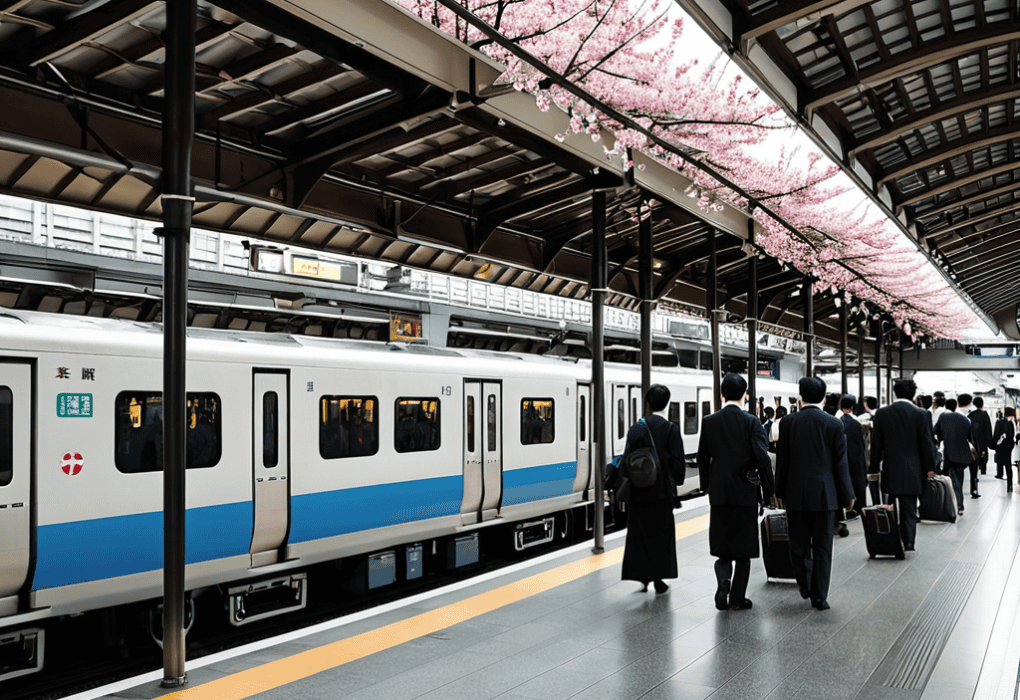 a guide to navigating Japan's railway