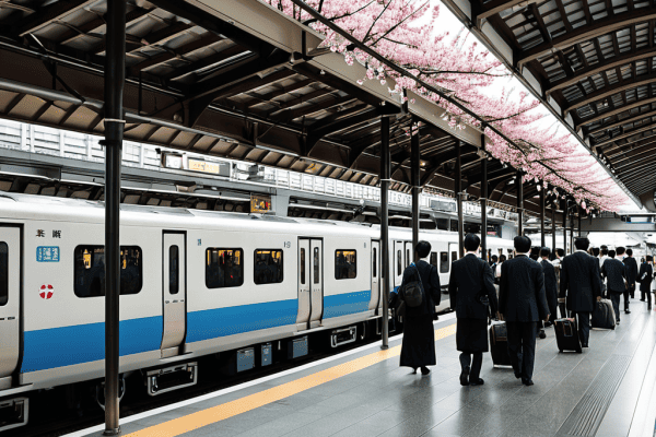 a guide to navigating Japan's railway