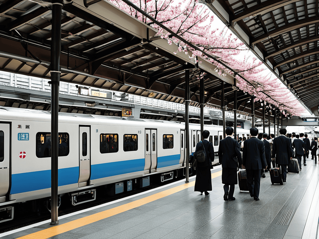 a guide to navigating Japan's railway