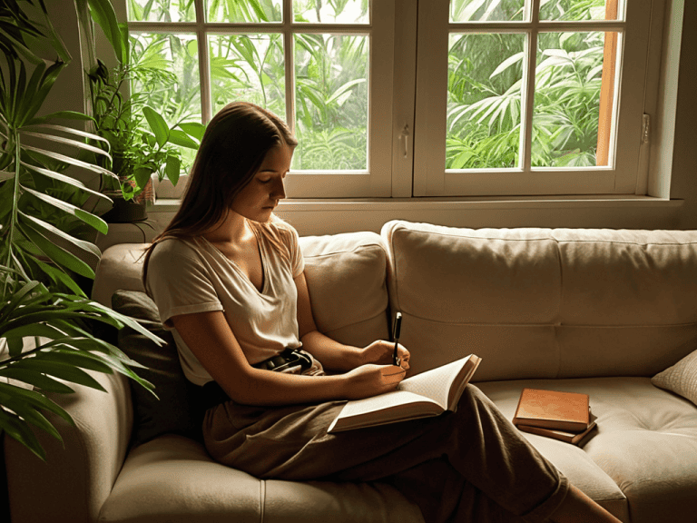 Daily gratitude for happier mindset guide