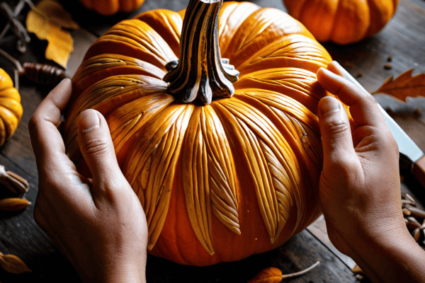 How to carve a pumpkin like pro