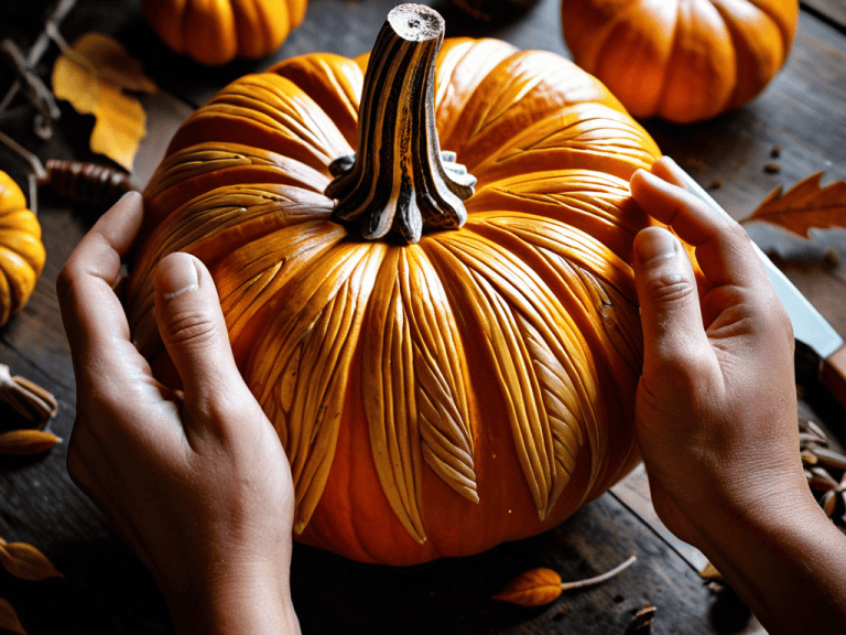 How to carve a pumpkin like pro