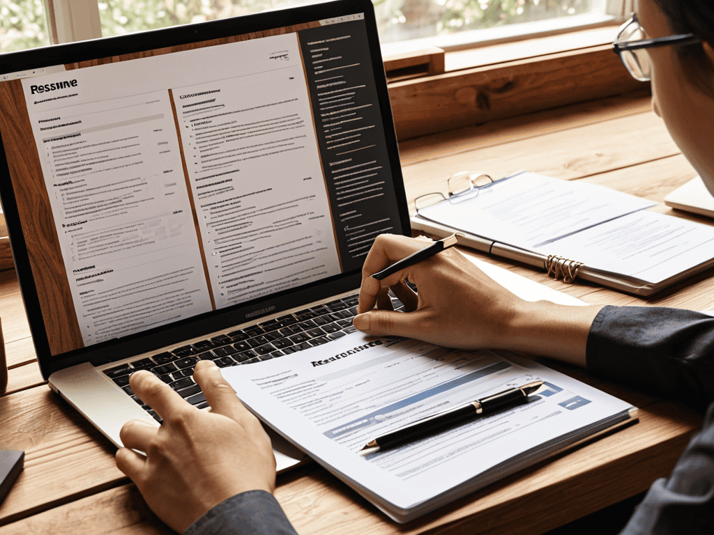 Resume Building Tips for job seekers