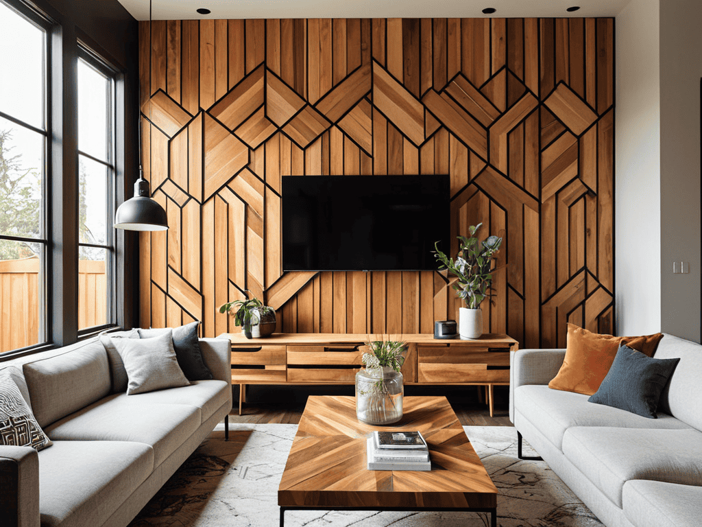 Revamp With Diy Wall Panels