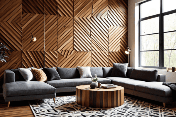 DIY wall panels for home decor