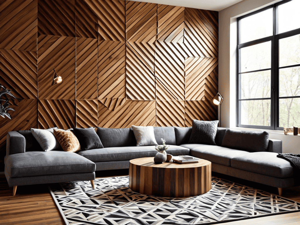 DIY wall panels for home decor