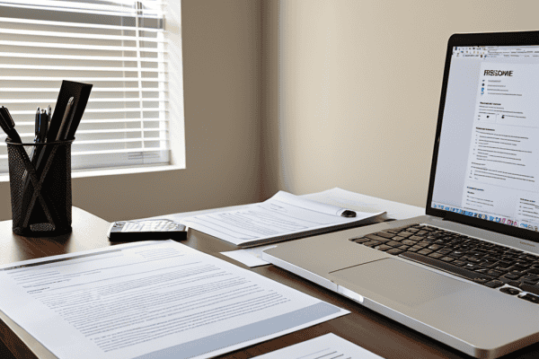 Resume building tips for job seekers