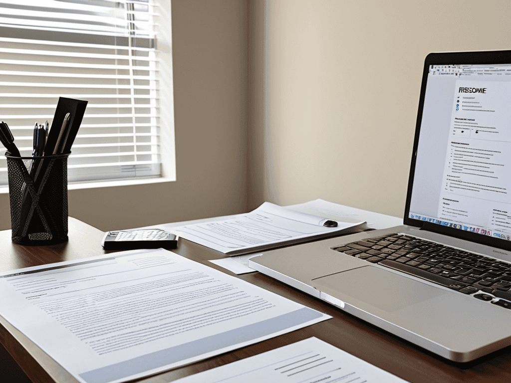 Resume building tips for job seekers