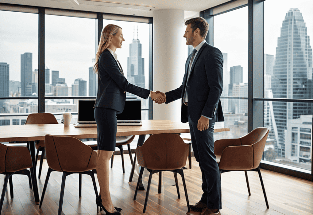 Strategic partnerships boost business growth