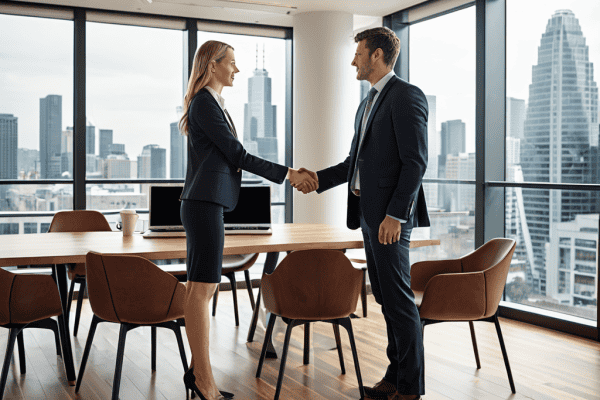 Strategic partnerships boost business growth