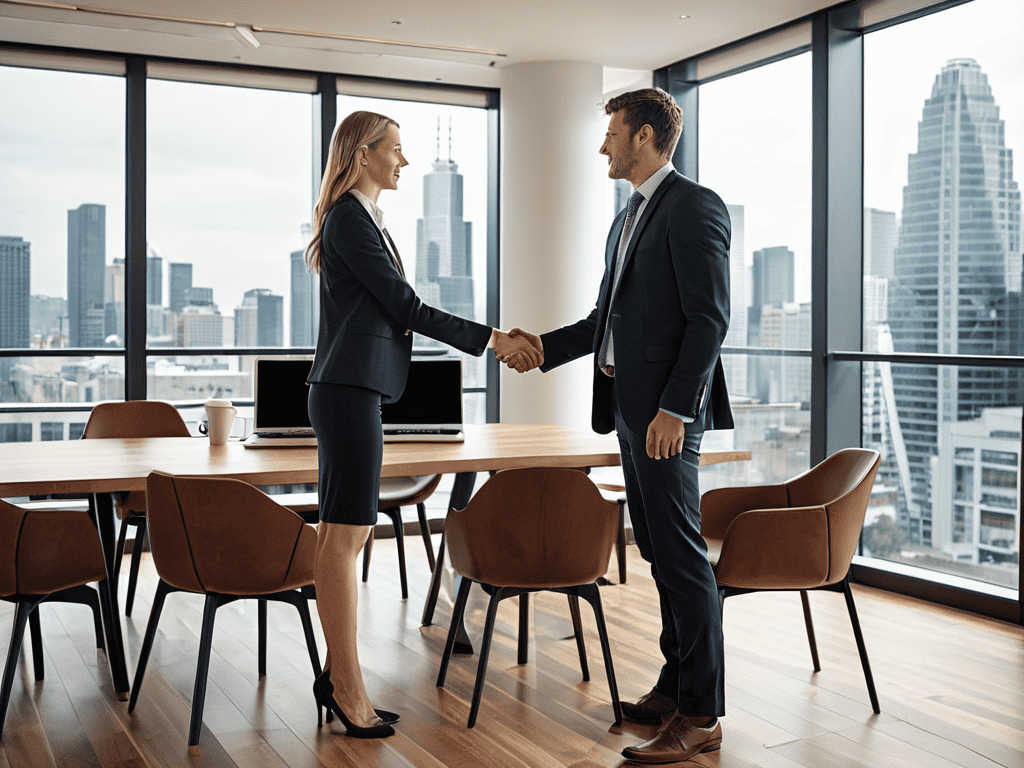 Strategic partnerships boost business growth