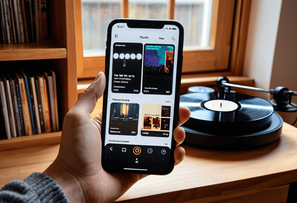 Streaming audio reviews logo