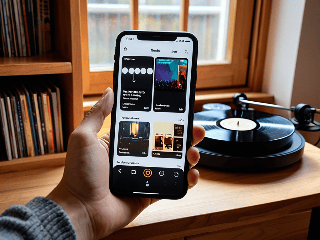 Streaming audio reviews logo