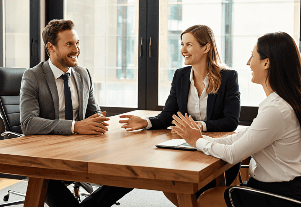 How to build professional relationships