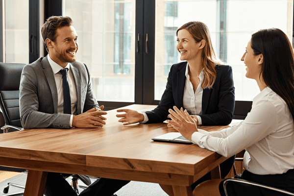 How to build professional relationships