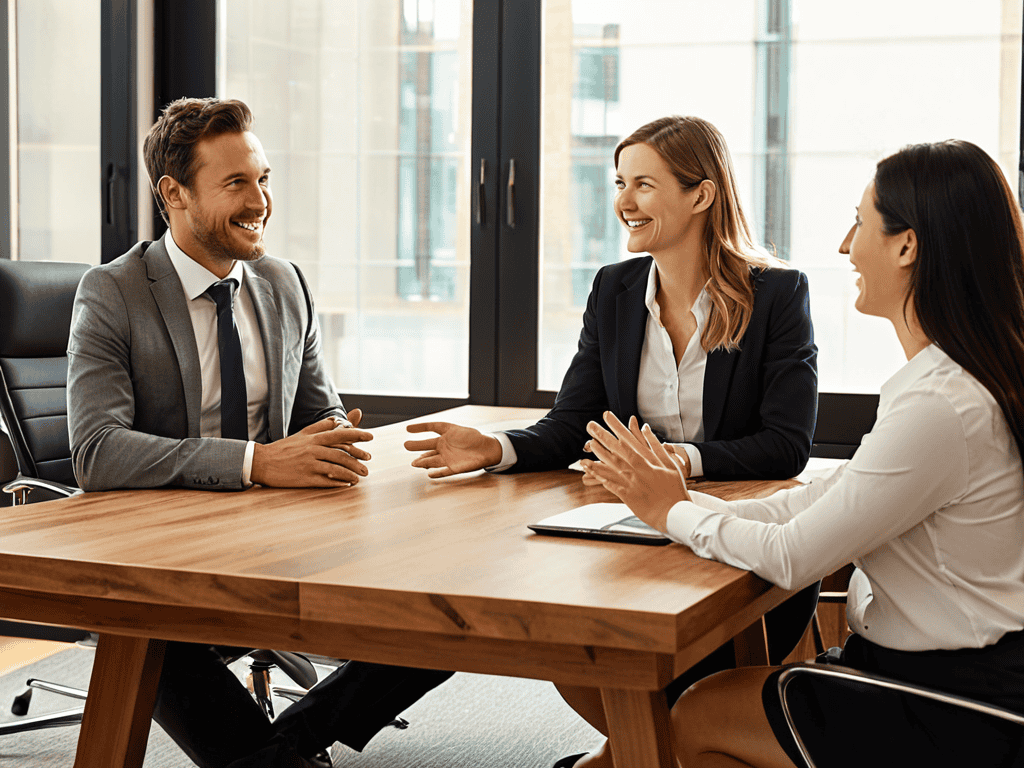 How to build professional relationships