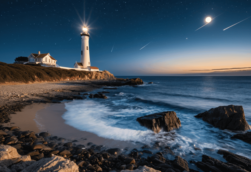 Long exposure photography ideas at night