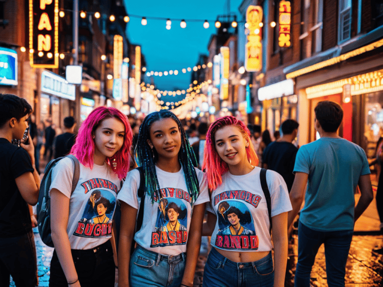 Pop culture trends defined