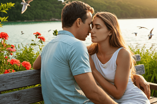 Relationship rebuilding after betrayal concept