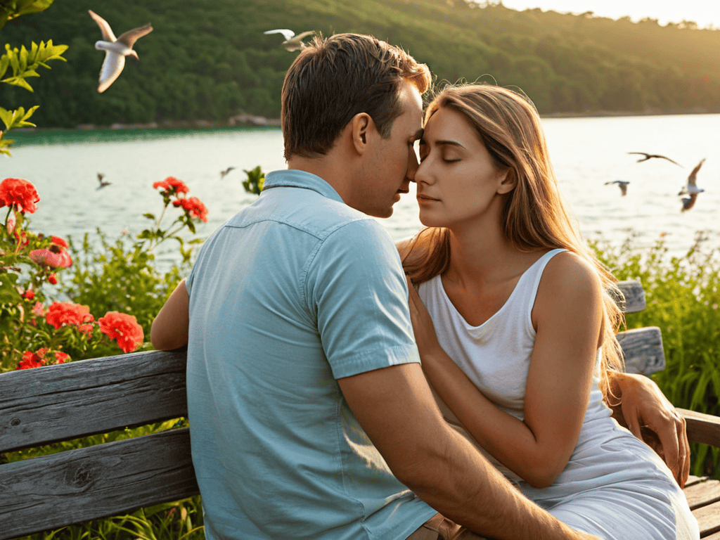 Relationship rebuilding after betrayal concept