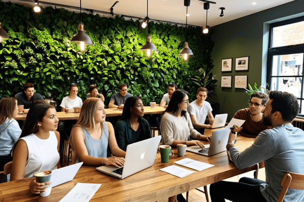 Small business marketing ideas infographic