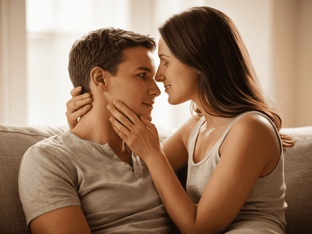 Somatic Couples Therapy session