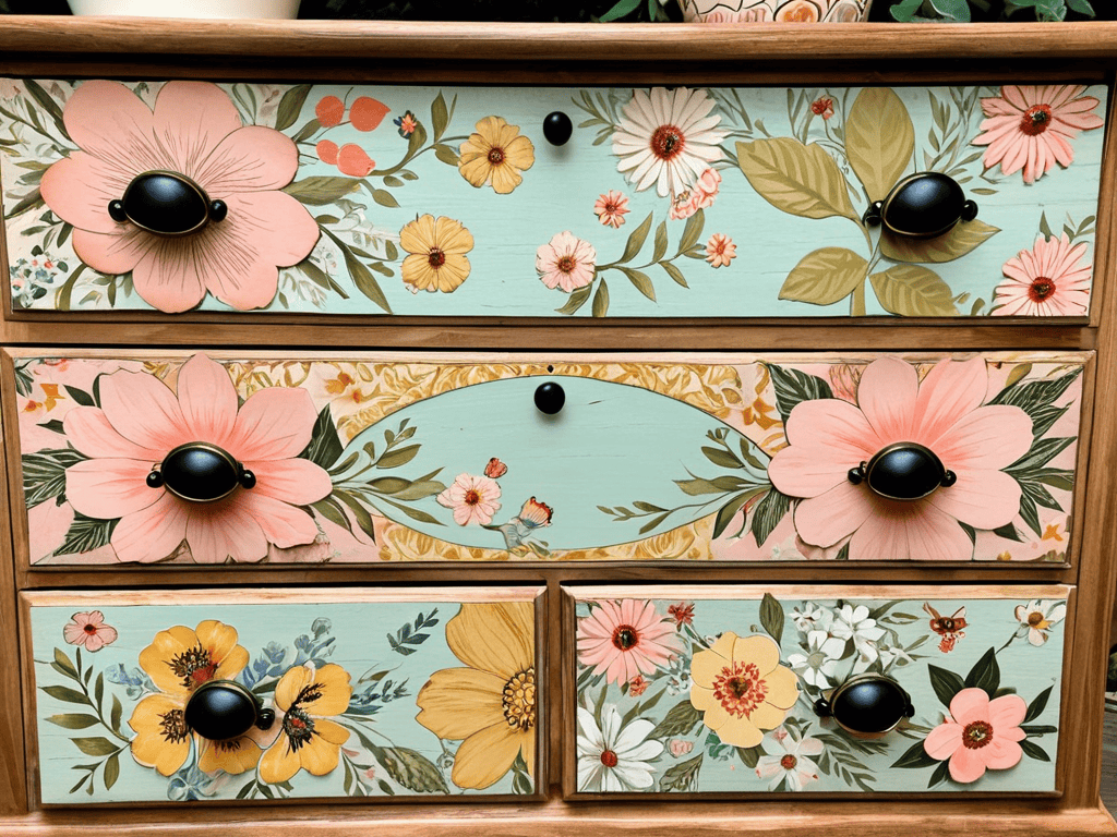 Decoupage Furniture Magic