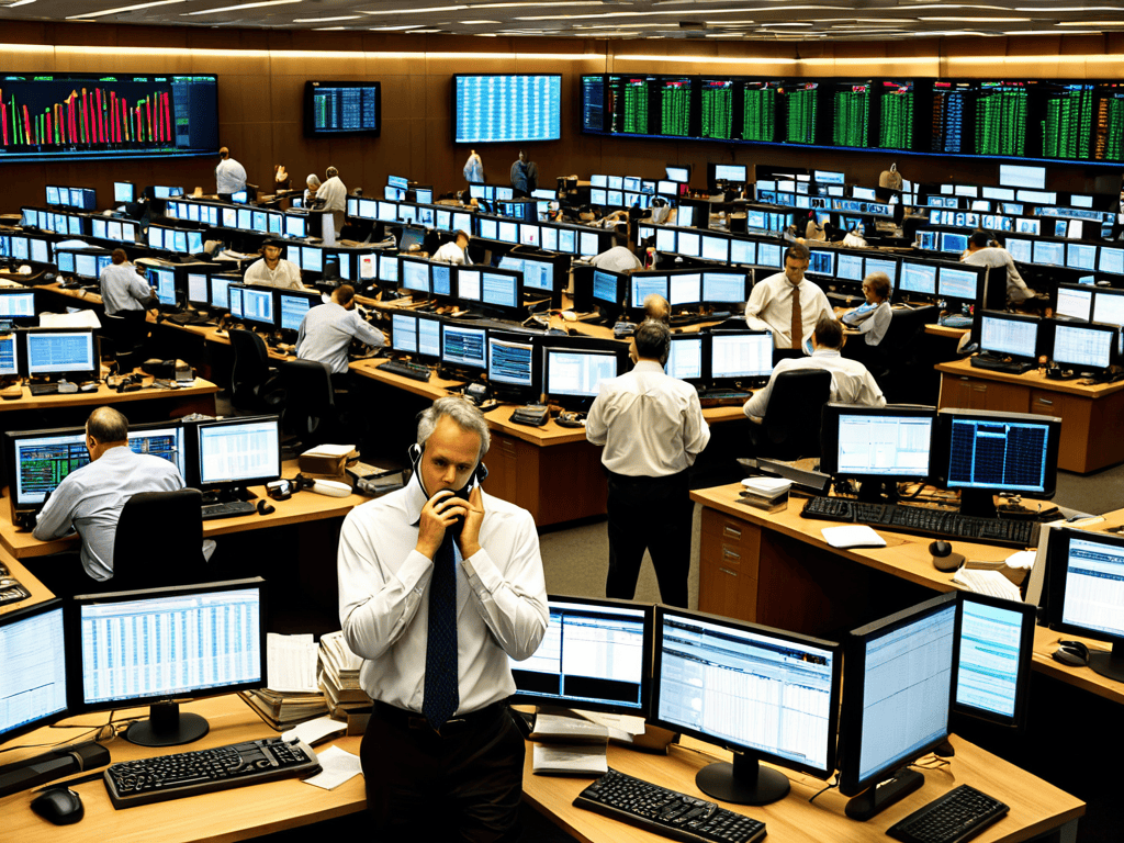 Global Market Fallout Ensues Suddenly