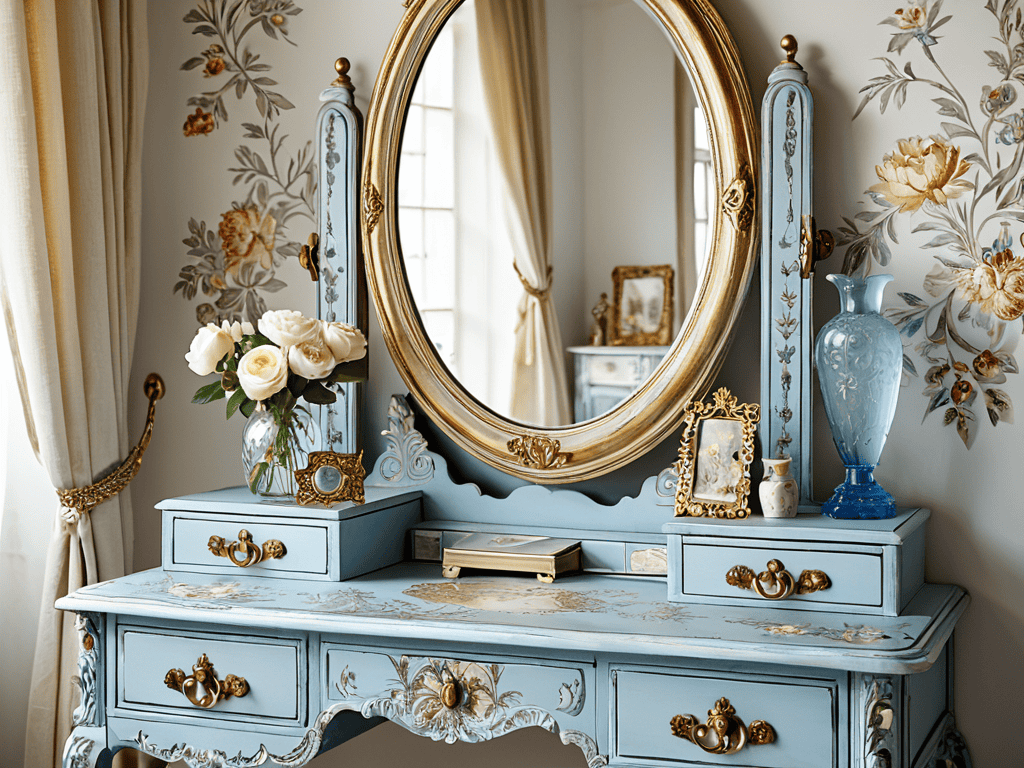Decoupage furniture tips