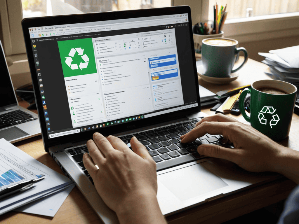 Recover deleted files