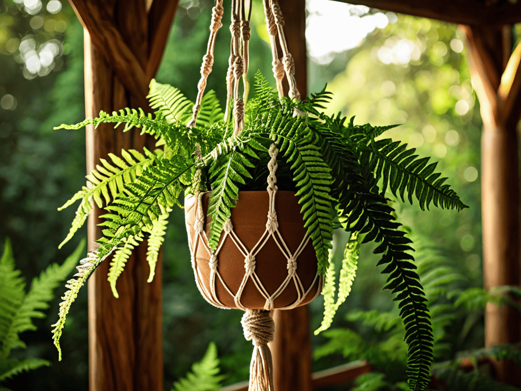 Macrame plant hanger weaving wisdom tips