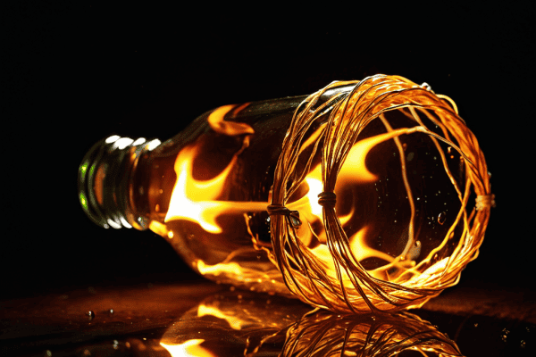 Cutting Glass Bottle cleanly