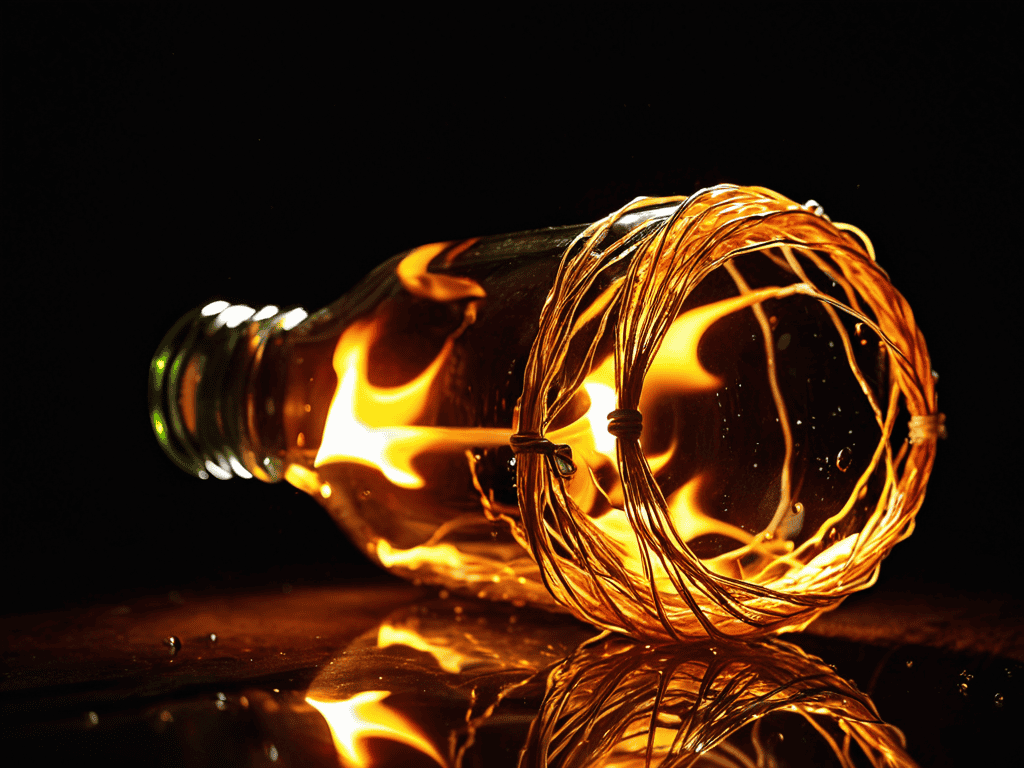 Cutting Glass Bottle cleanly